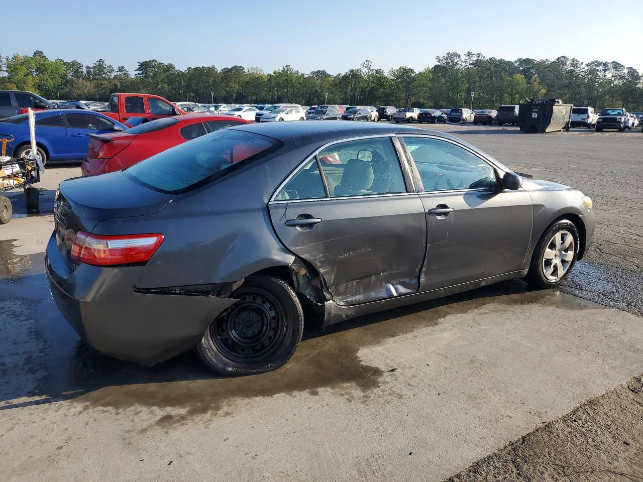 2008 TOYOTA CAMRY LE photo 7