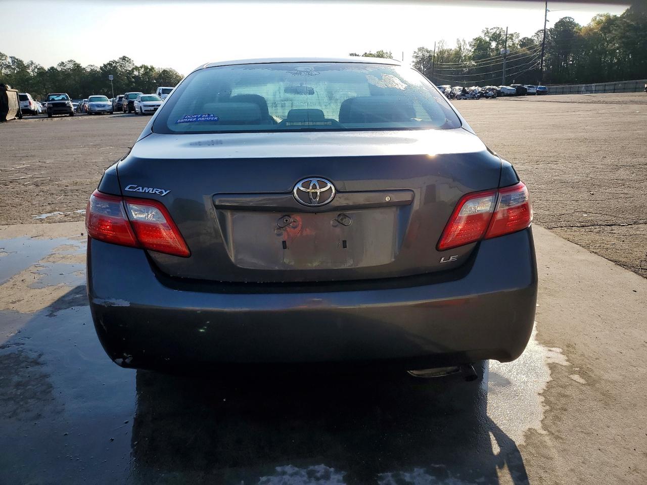 2008 TOYOTA CAMRY LE photo 16