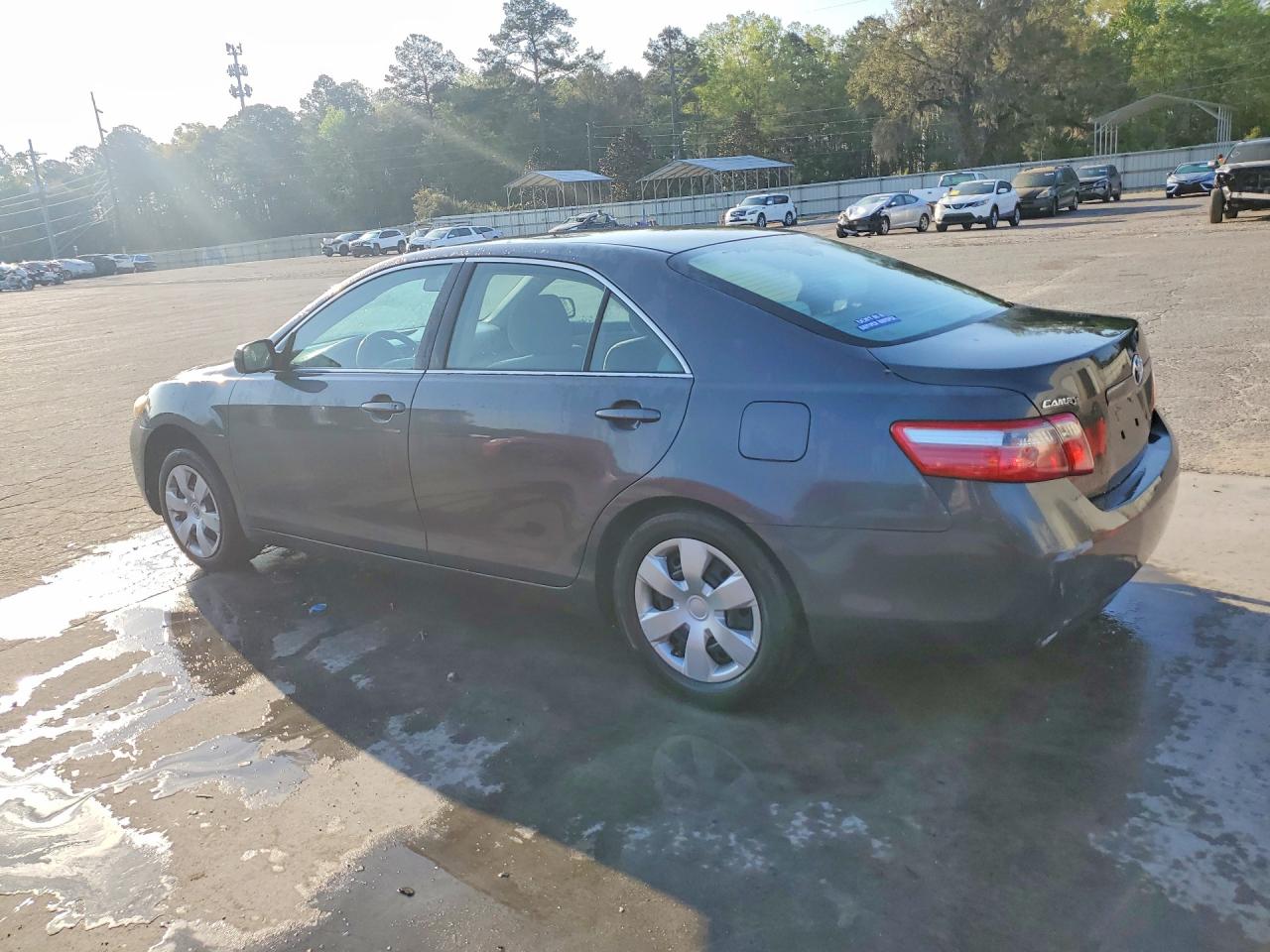 2008 TOYOTA CAMRY LE photo 4