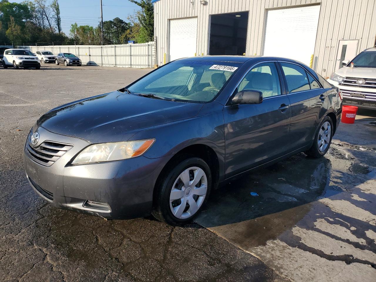 2008 TOYOTA CAMRY