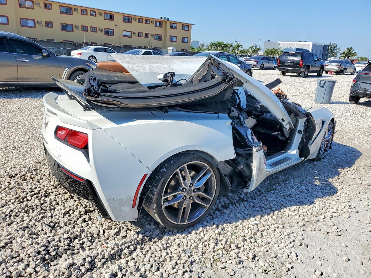 2016 CHEVROLET CORVETTE STINGRAY Z51 3LT photo 7