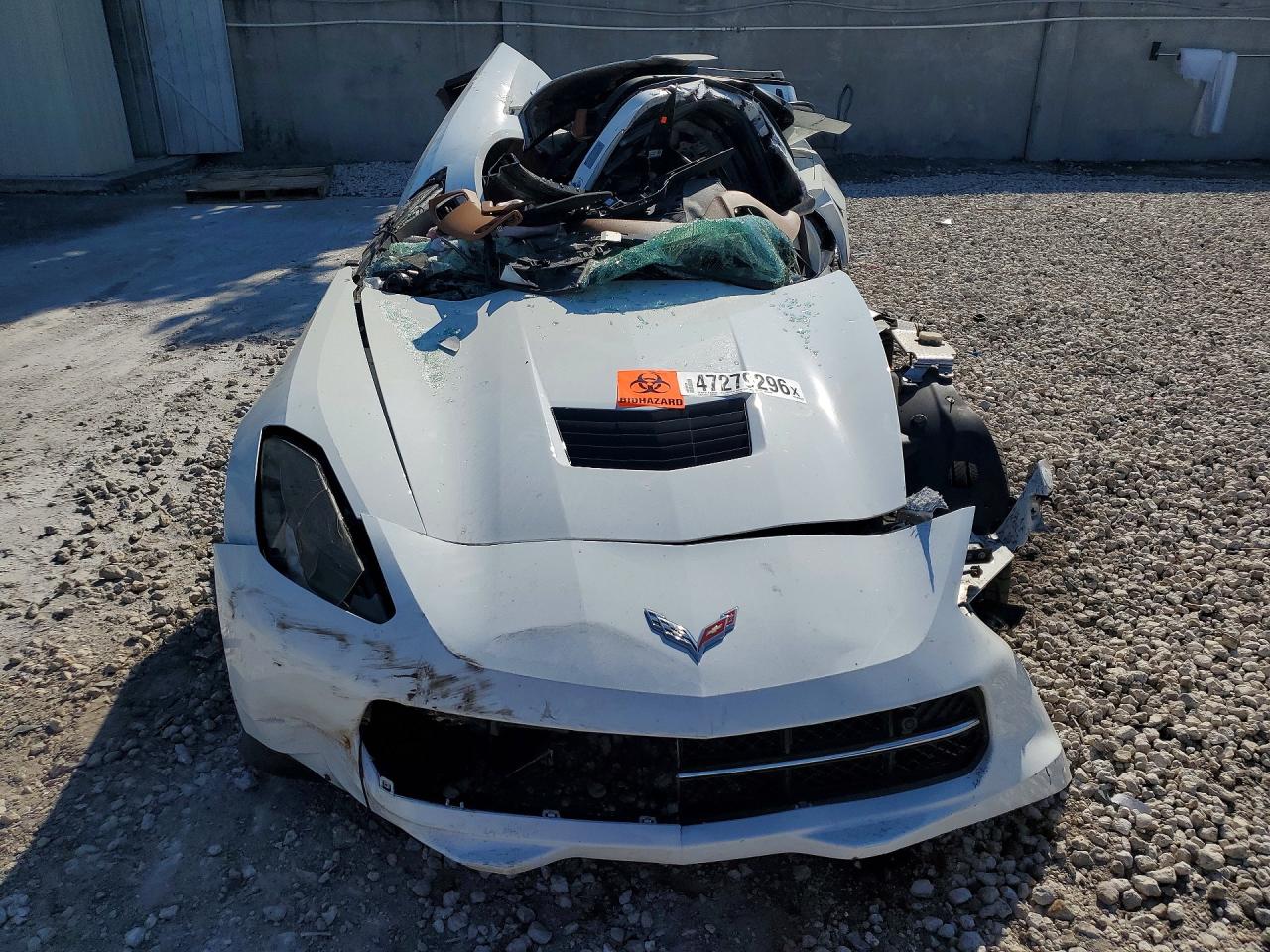 2016 CHEVROLET CORVETTE STINGRAY Z51 3LT photo 13