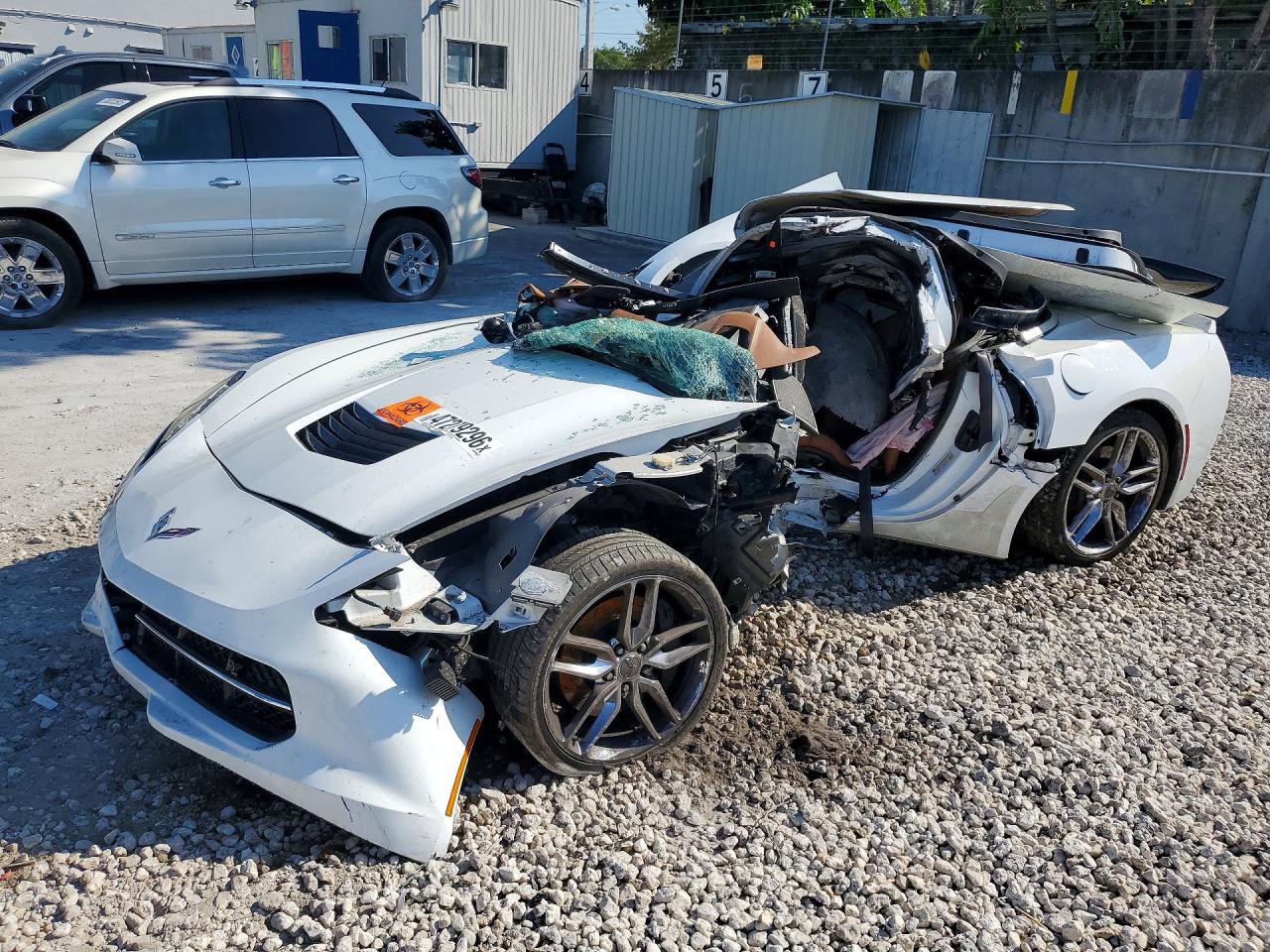 2016 CHEVROLET CORVETTE
