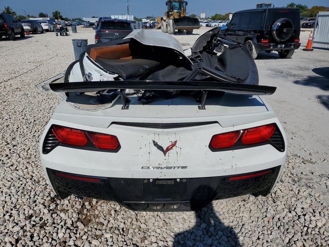 2016 CHEVROLET CORVETTE STINGRAY Z51 3LT photo 16