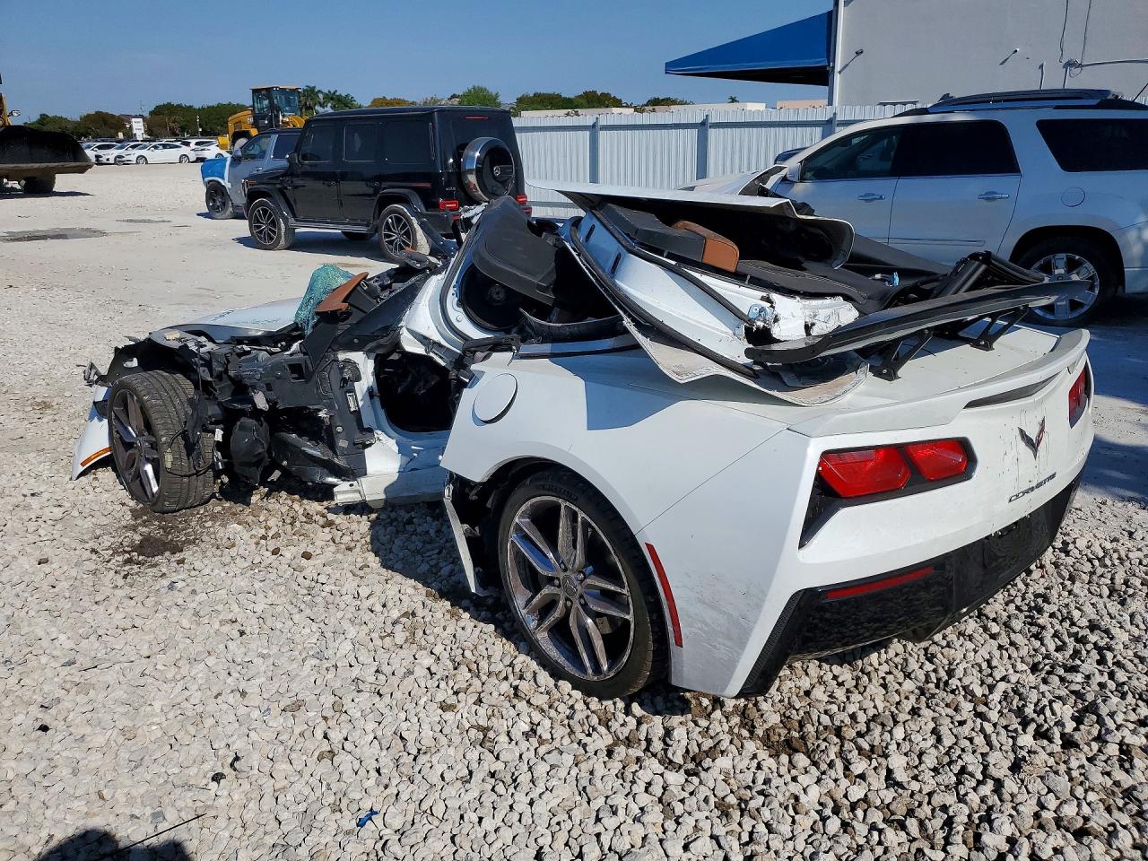 2016 CHEVROLET CORVETTE STINGRAY Z51 3LT photo 4