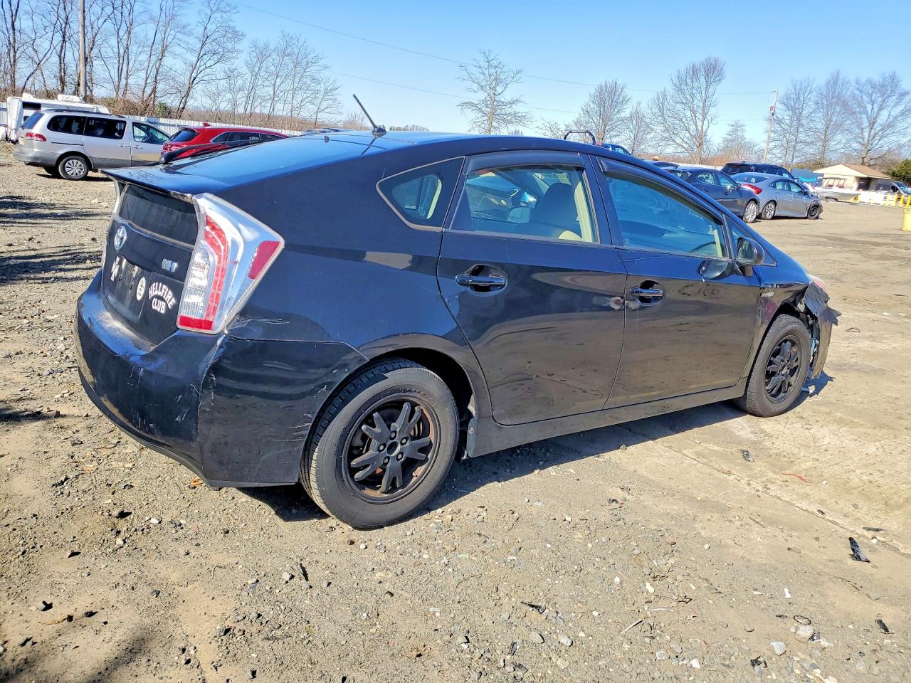2013 TOYOTA PRIUS TWO photo 5