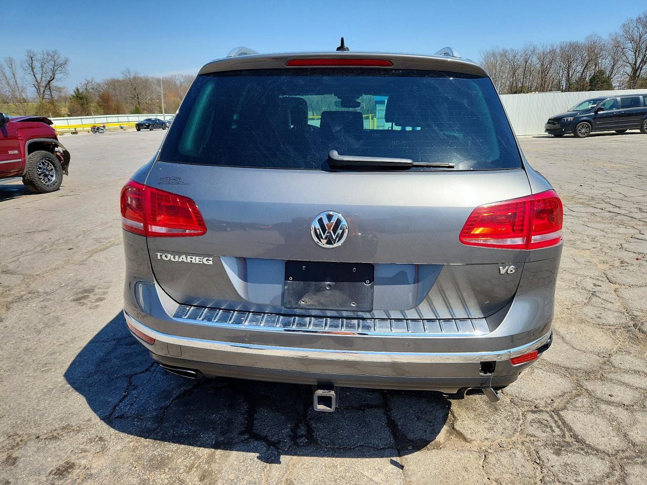 2017 VOLKSWAGEN TOUAREG WOLFSBURG photo 16