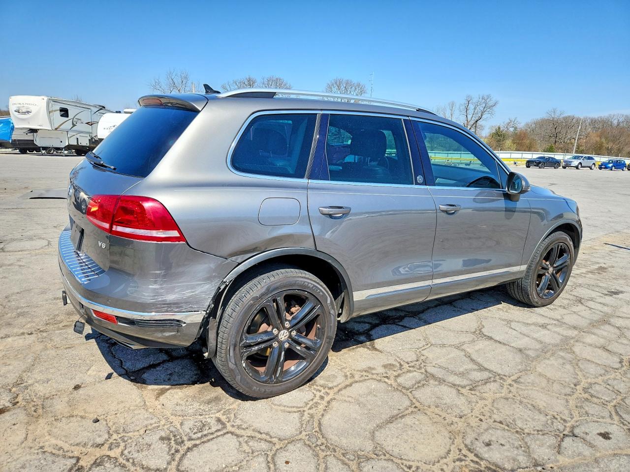 2017 VOLKSWAGEN TOUAREG WOLFSBURG photo 7