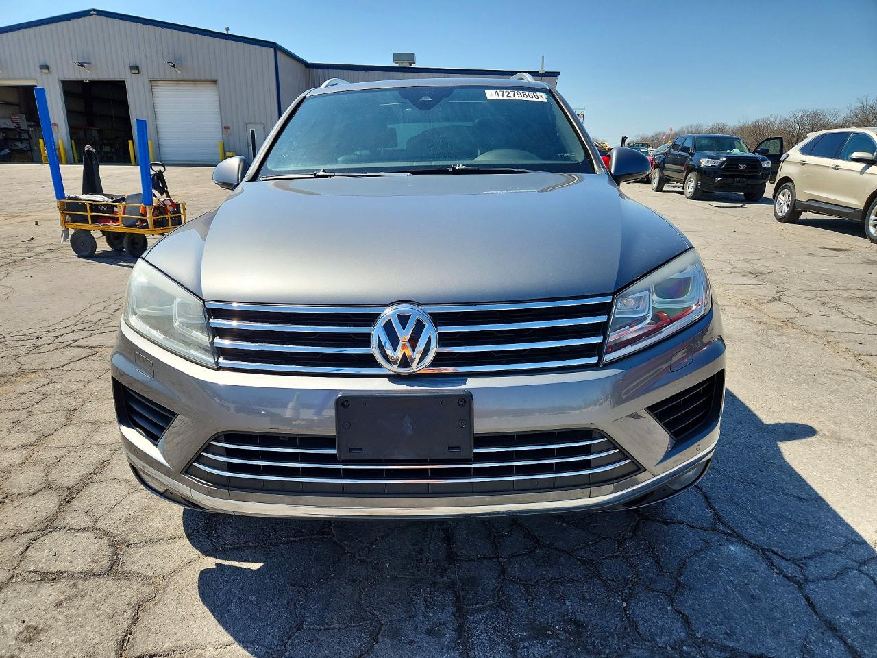 2017 VOLKSWAGEN TOUAREG WOLFSBURG photo 13
