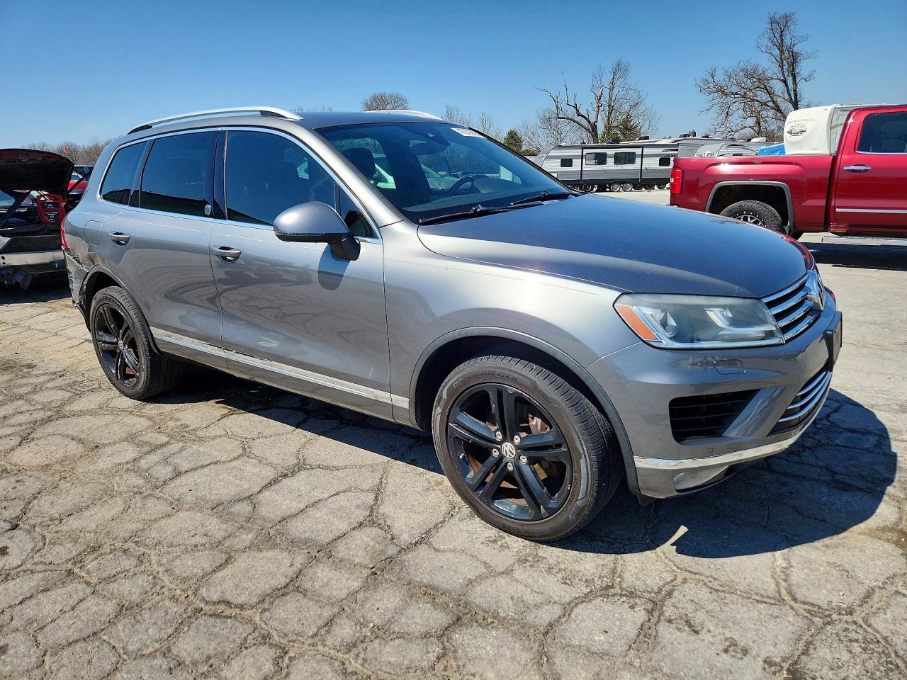 2017 VOLKSWAGEN TOUAREG WOLFSBURG photo 10
