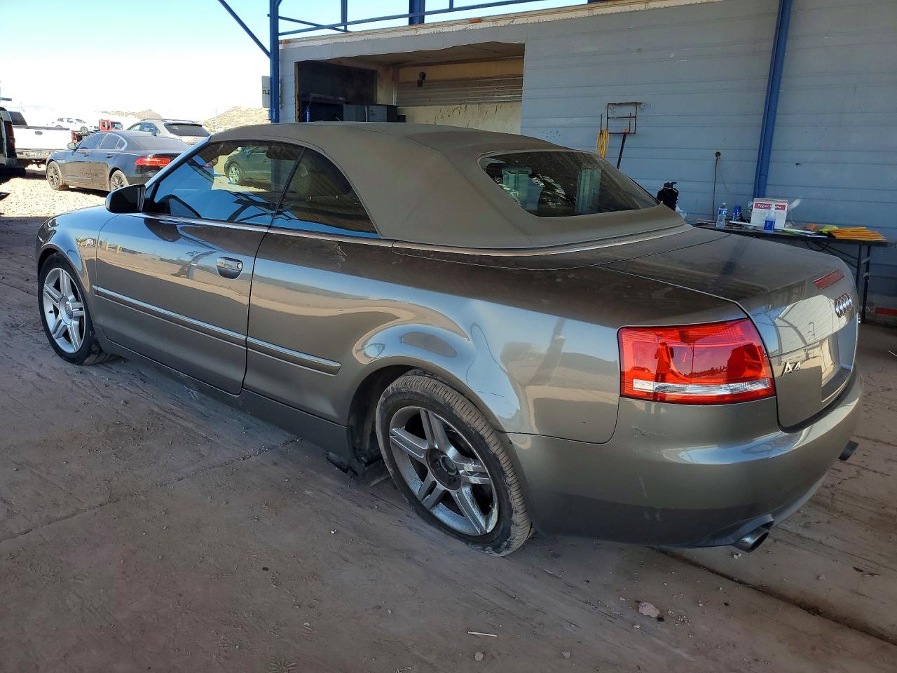 2008 AUDI A4 2.0T CABRIOLET photo 2