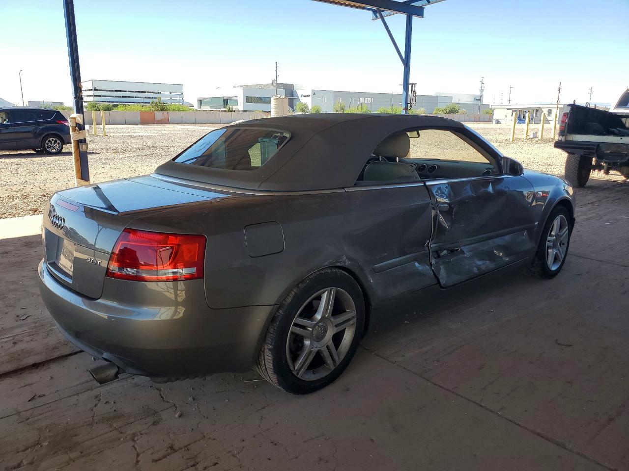 2008 AUDI A4 2.0T CABRIOLET photo 3