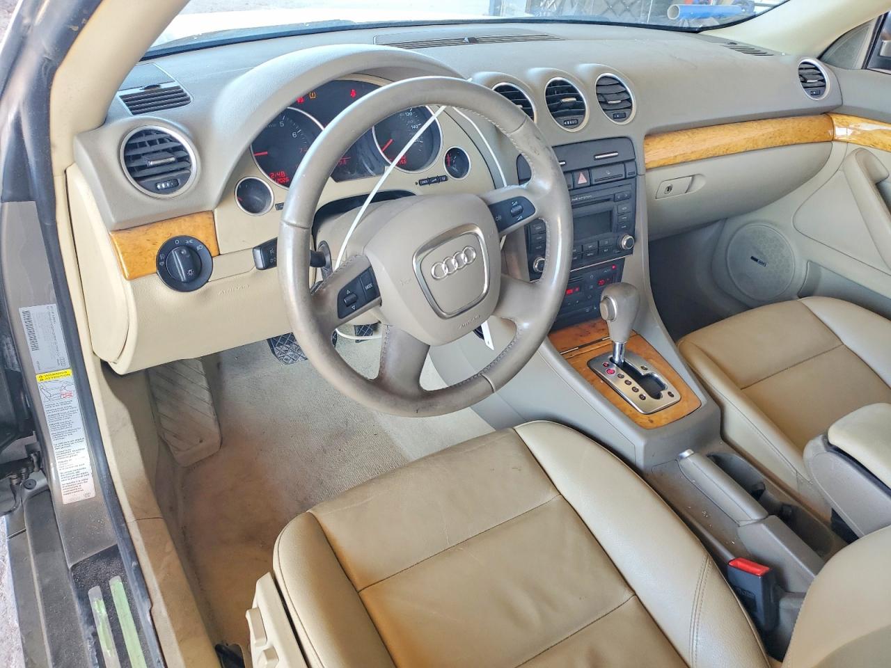 2008 AUDI A4 2.0T CABRIOLET photo 8