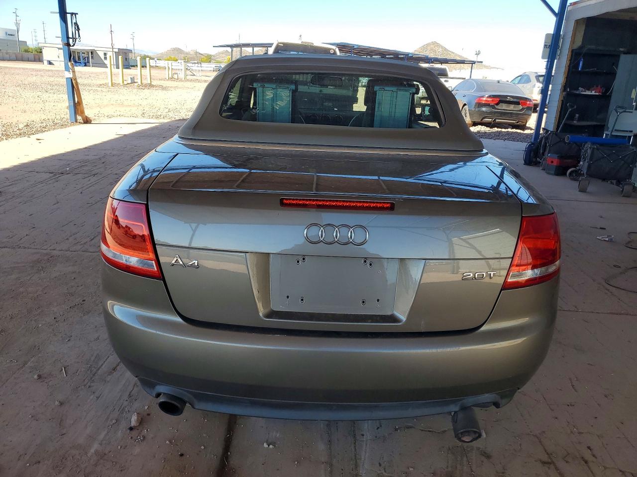 2008 AUDI A4 2.0T CABRIOLET photo 6
