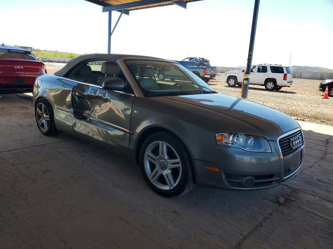 2008 AUDI A4 2.0T CABRIOLET photo 4