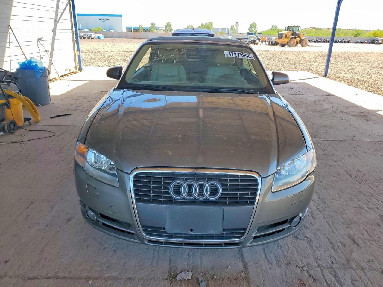 2008 AUDI A4 2.0T CABRIOLET photo 5