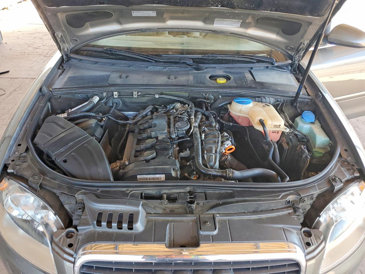 2008 AUDI A4 2.0T CABRIOLET photo 11