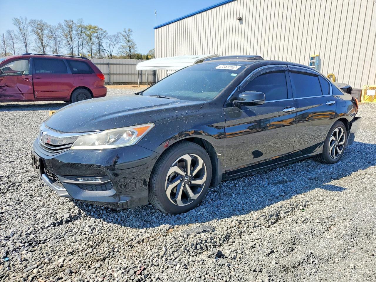 2017 HONDA ACCORD