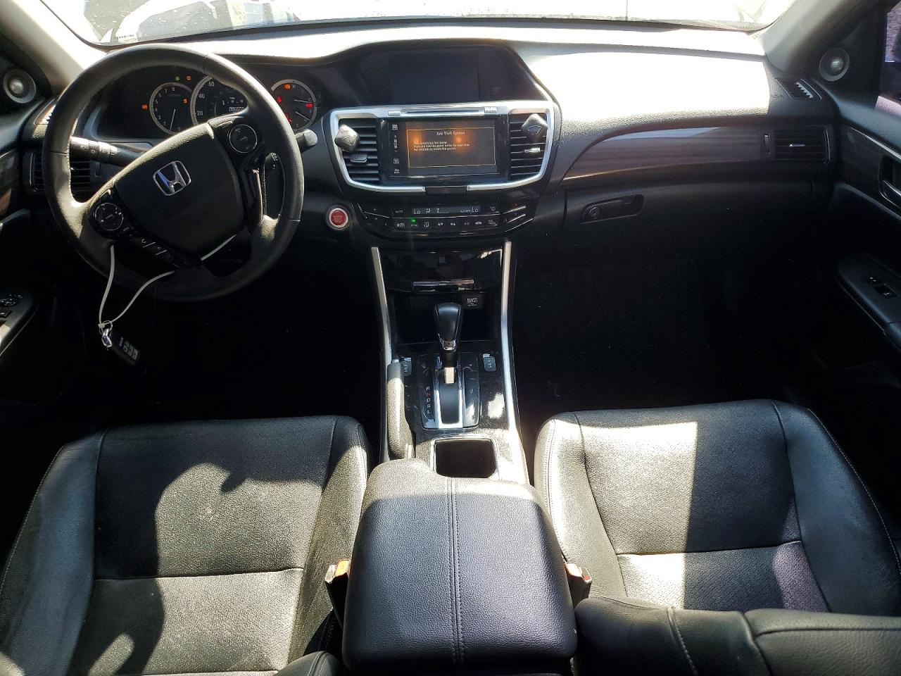 2017 HONDA ACCORD EXL photo 8