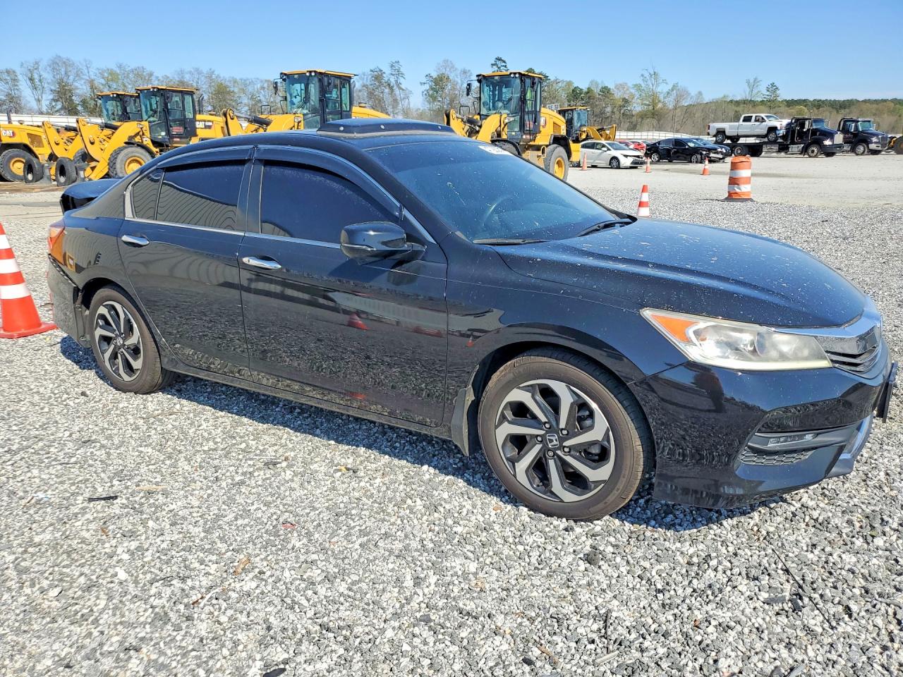 2017 HONDA ACCORD EXL photo 4