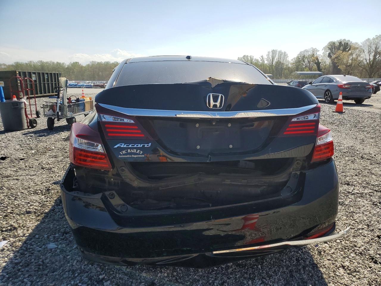 2017 HONDA ACCORD EXL photo 6