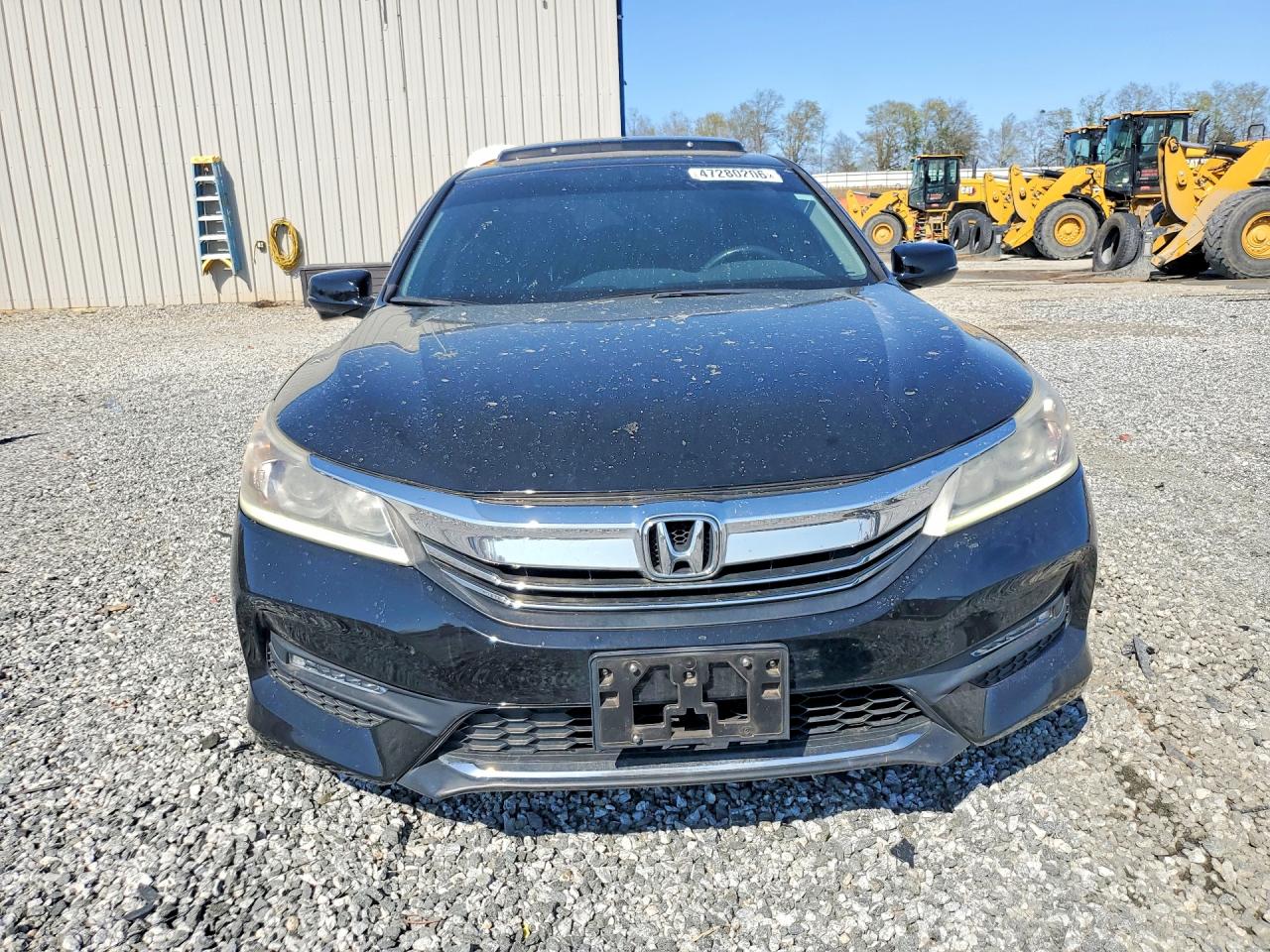 2017 HONDA ACCORD EXL photo 5