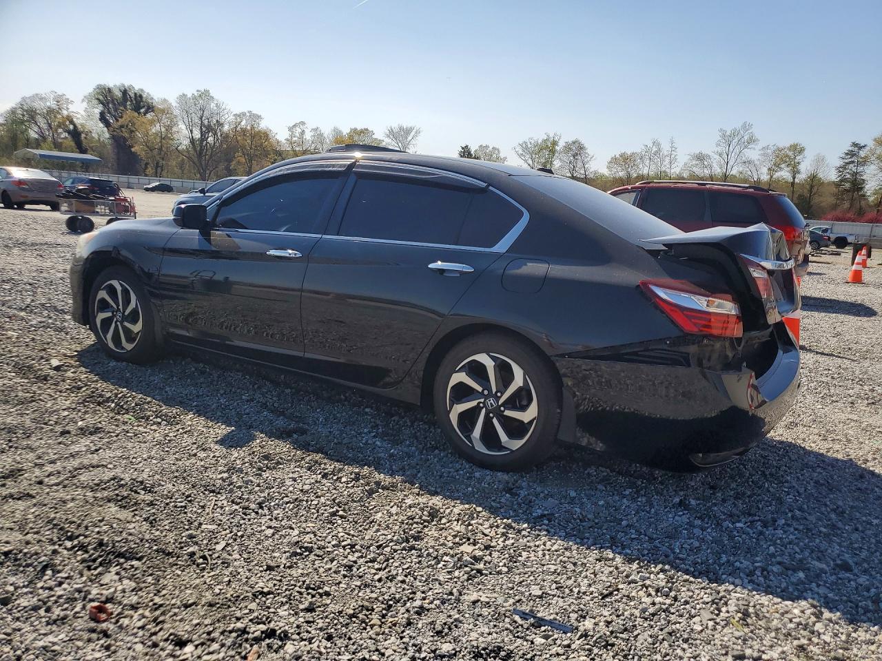 2017 HONDA ACCORD EXL photo 2