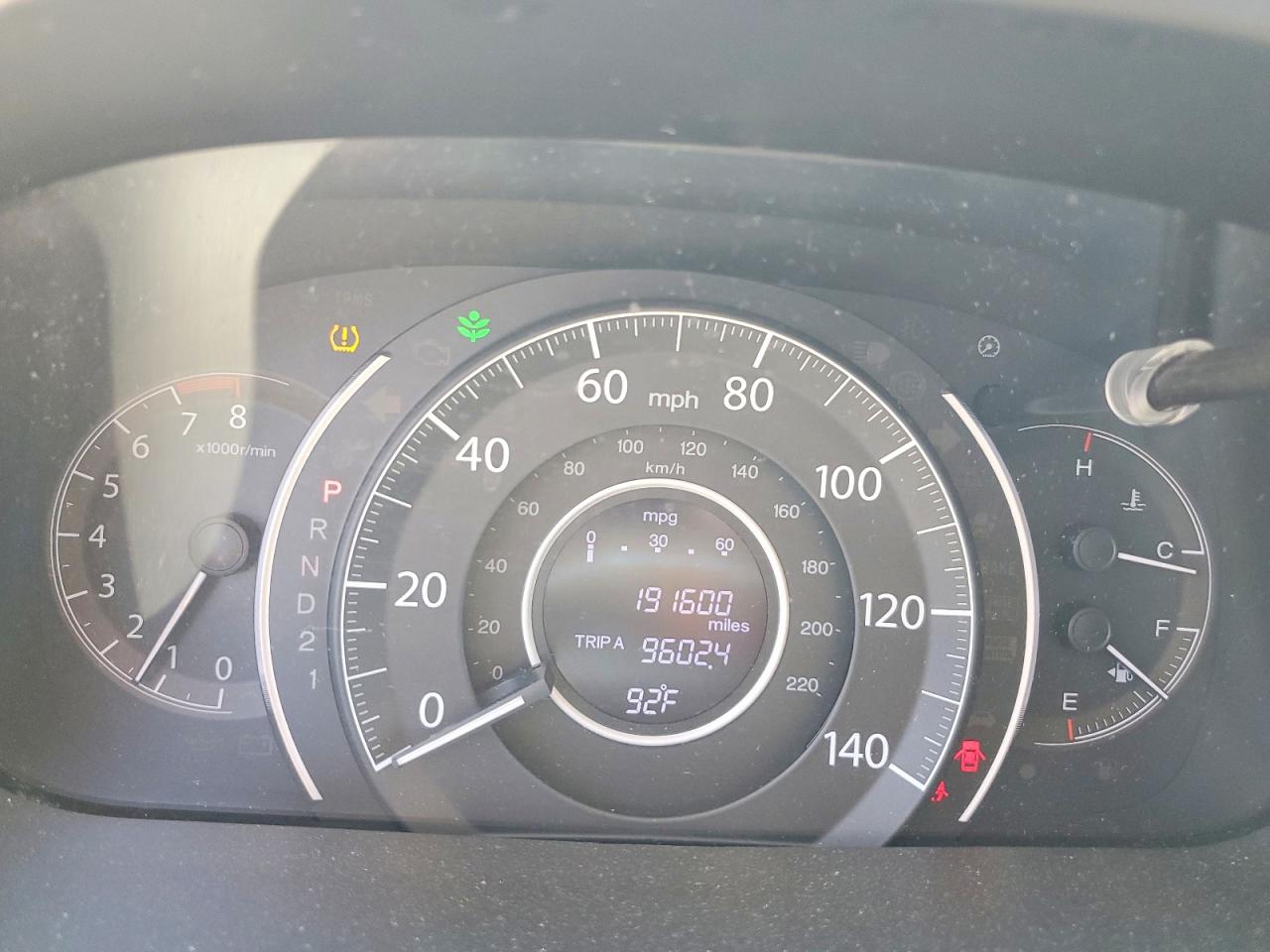 2013 HONDA CR-V EXL photo 25