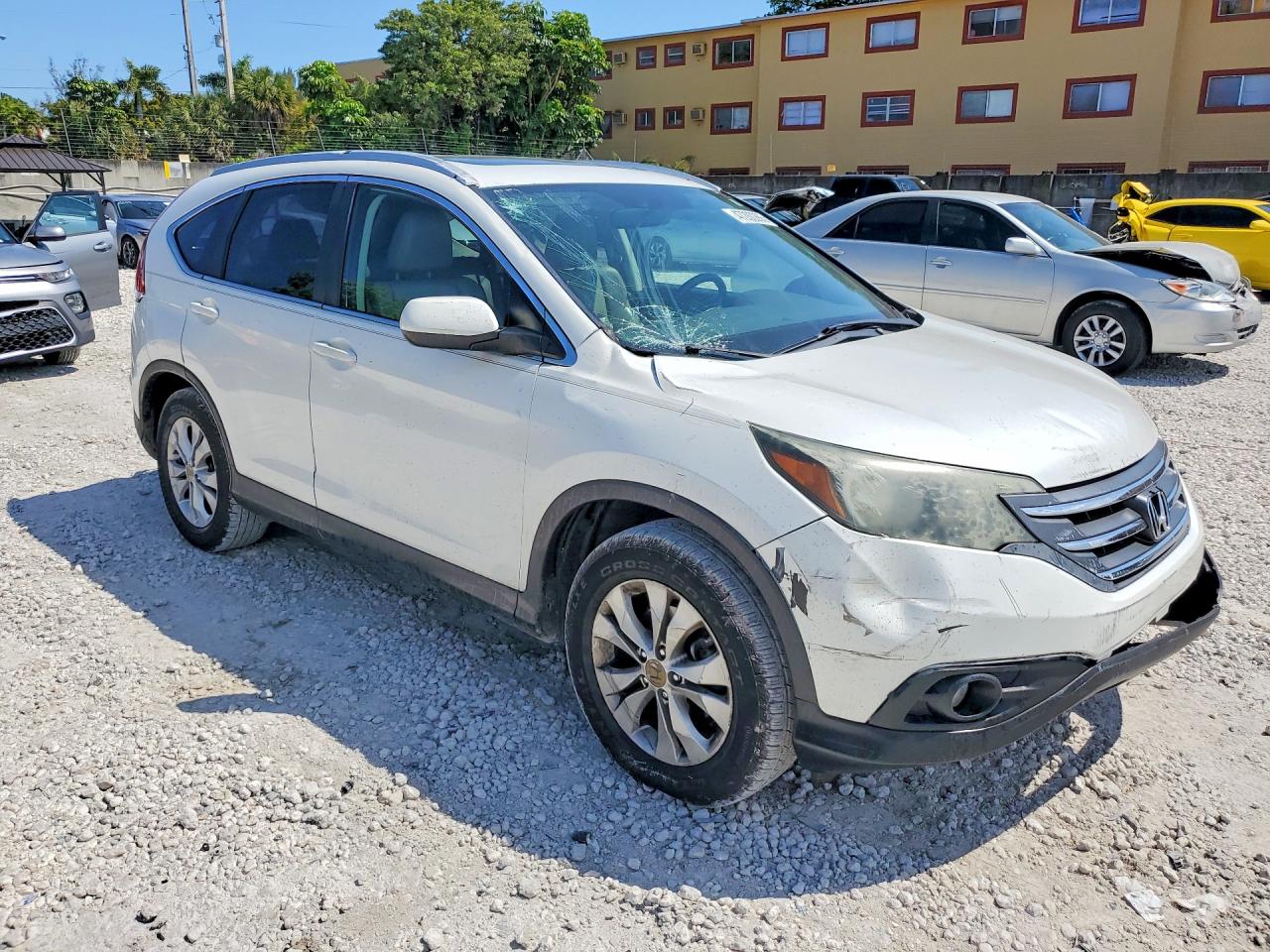 2013 HONDA CR-V EXL photo 10