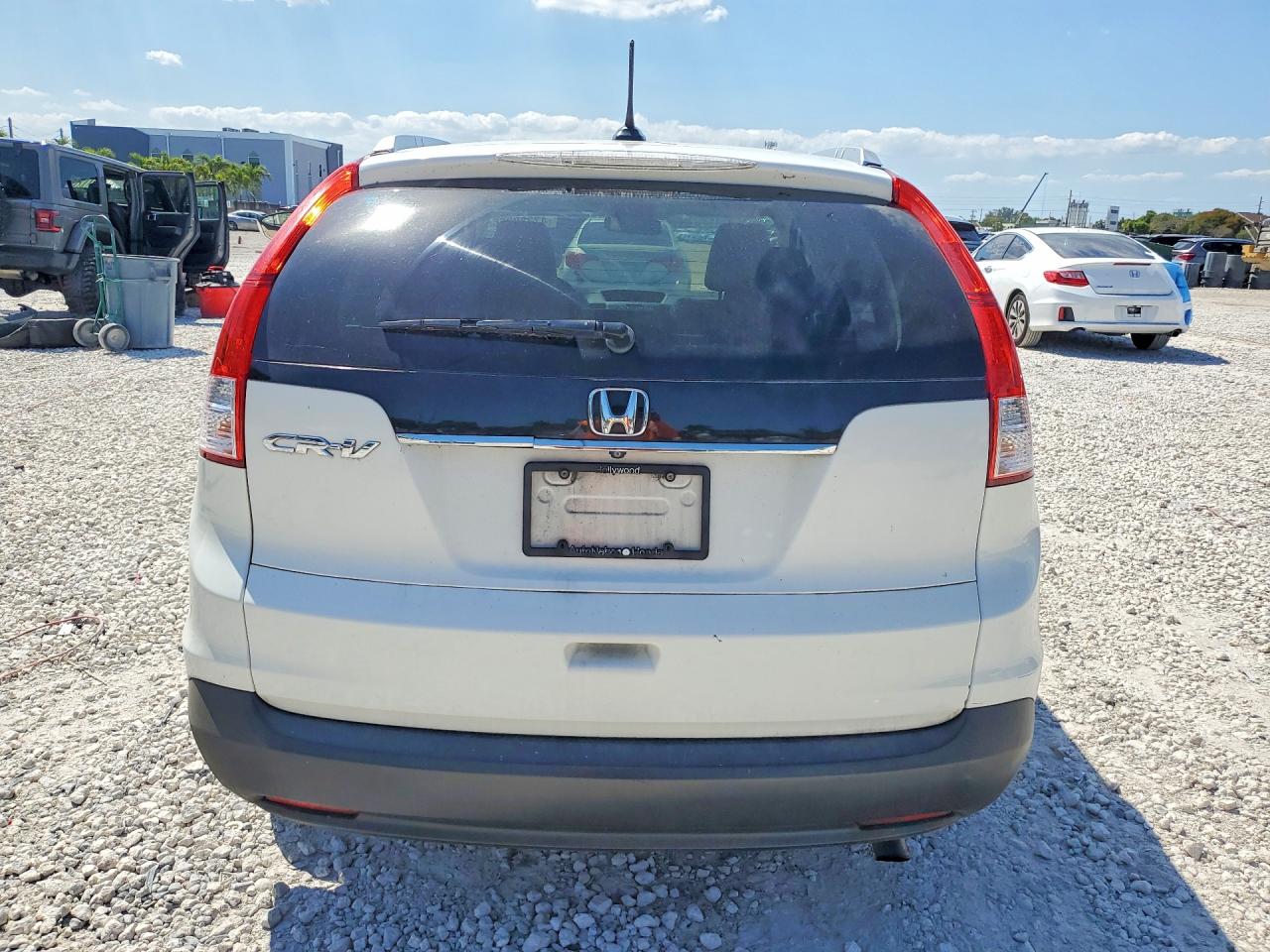 2013 HONDA CR-V EXL photo 16