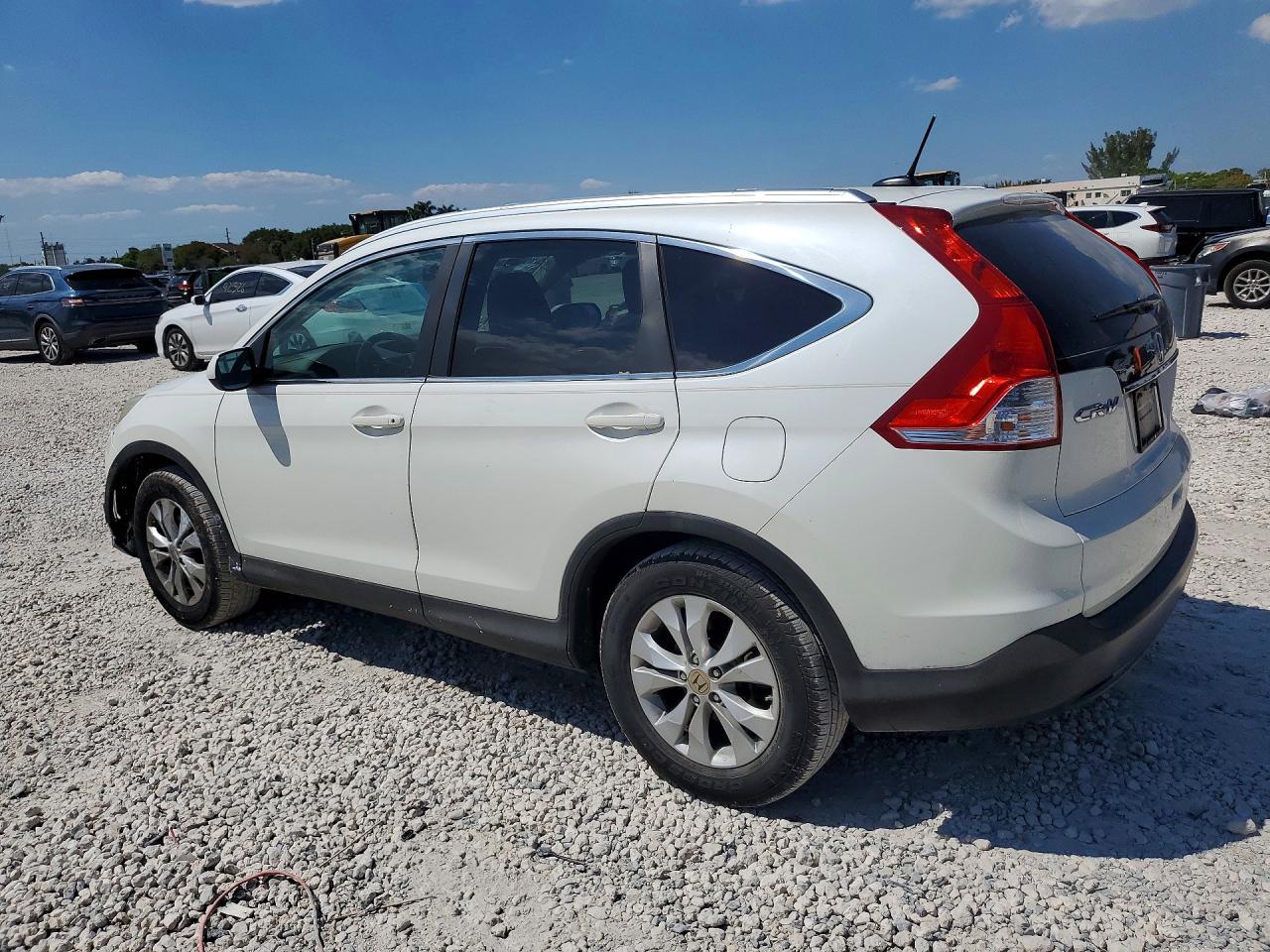 2013 HONDA CR-V EXL photo 4