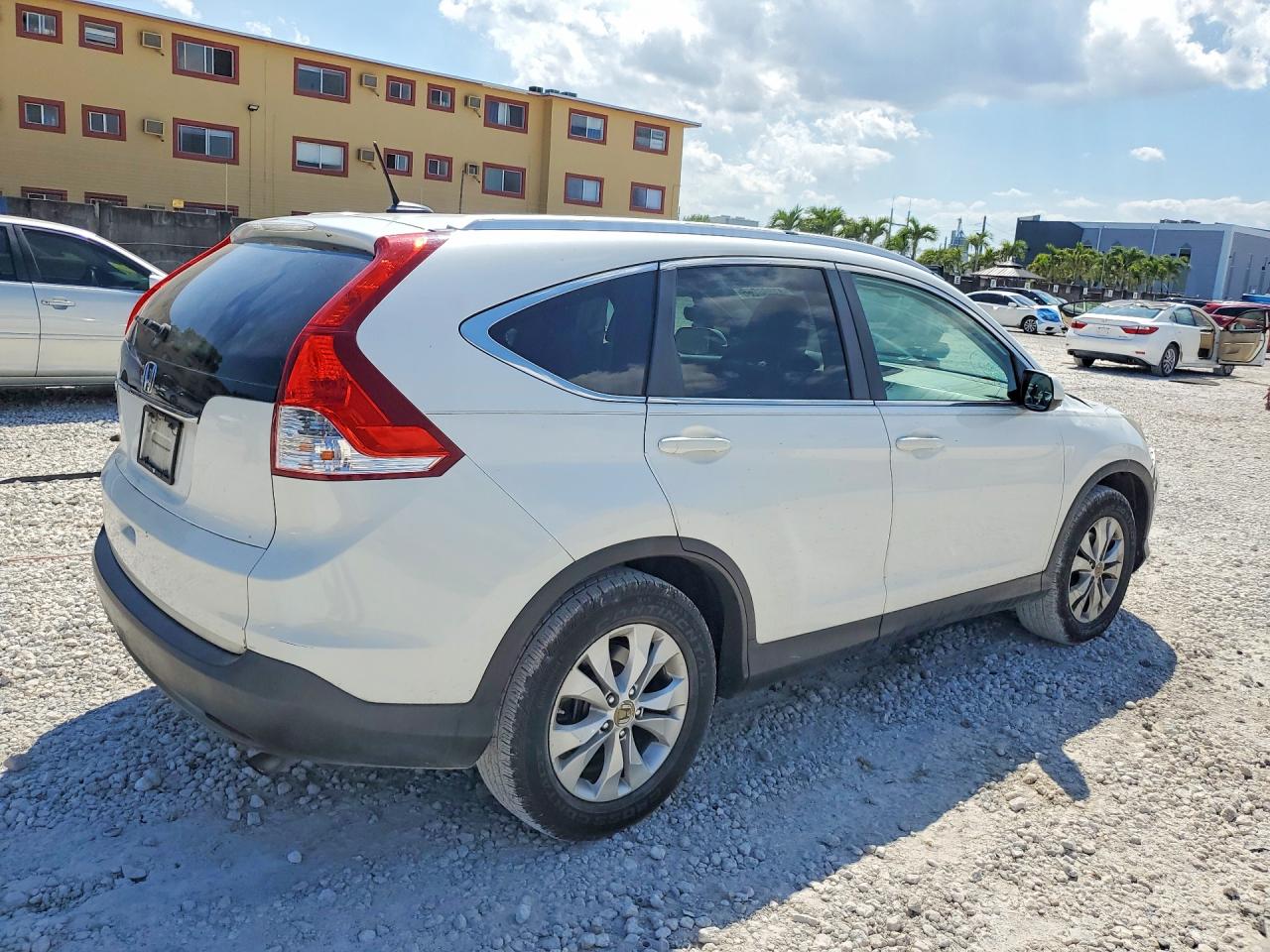 2013 HONDA CR-V EXL photo 7
