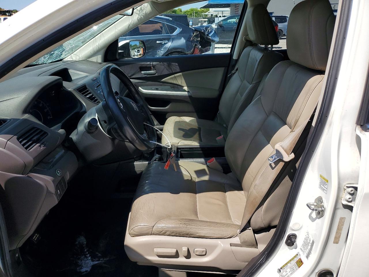 2013 HONDA CR-V EXL photo 19