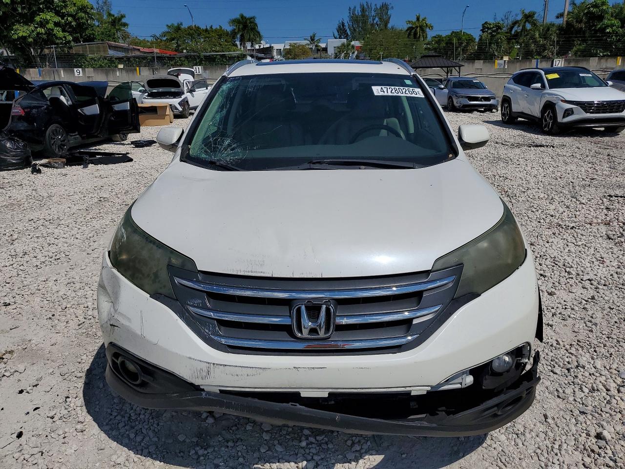 2013 HONDA CR-V EXL photo 13
