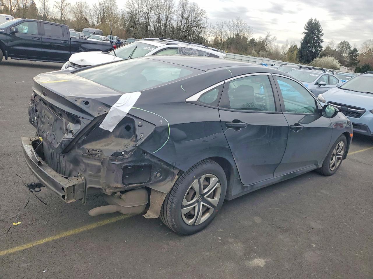 2016 HONDA CIVIC LX photo 3