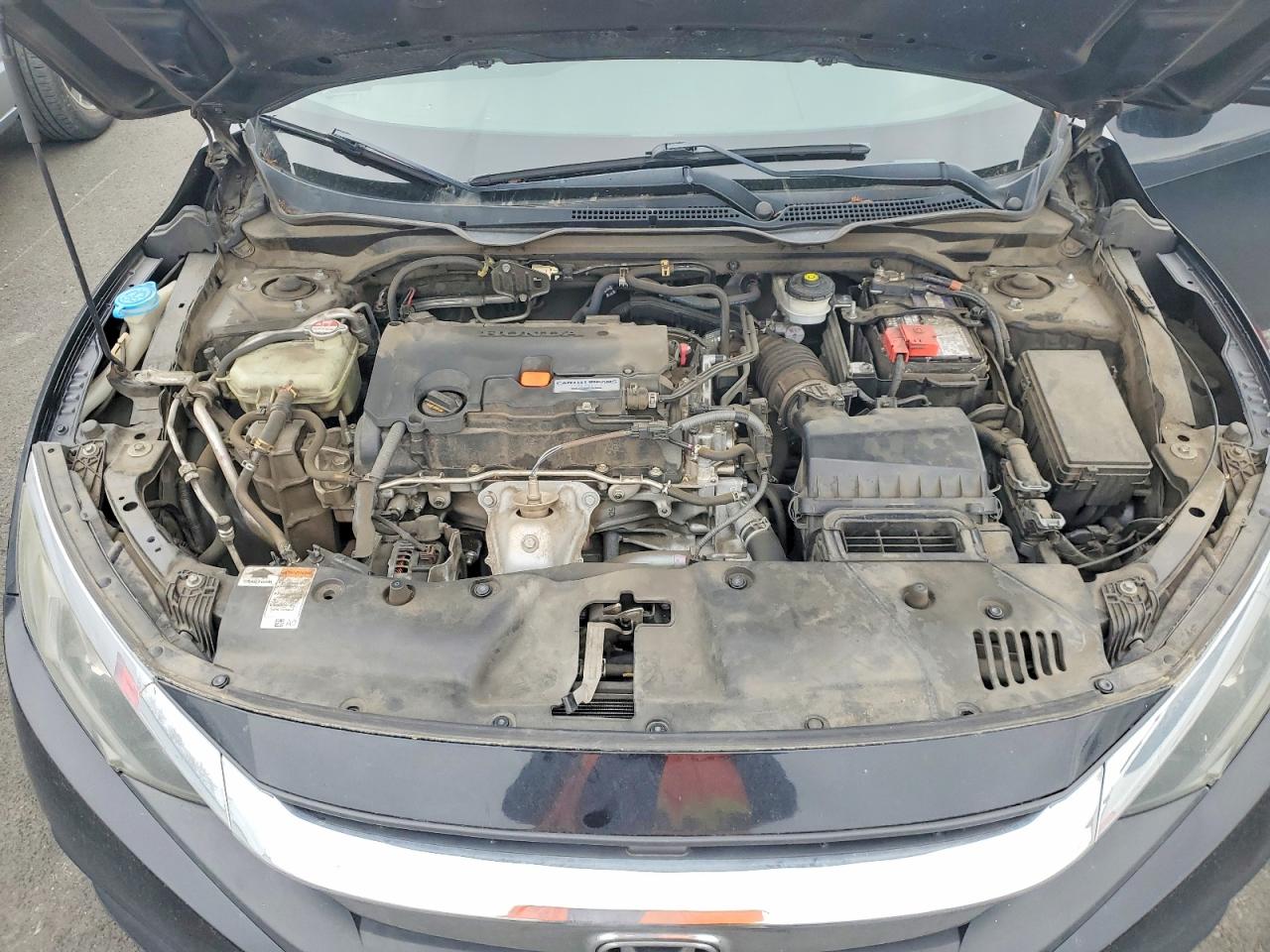 2016 HONDA CIVIC LX photo 11