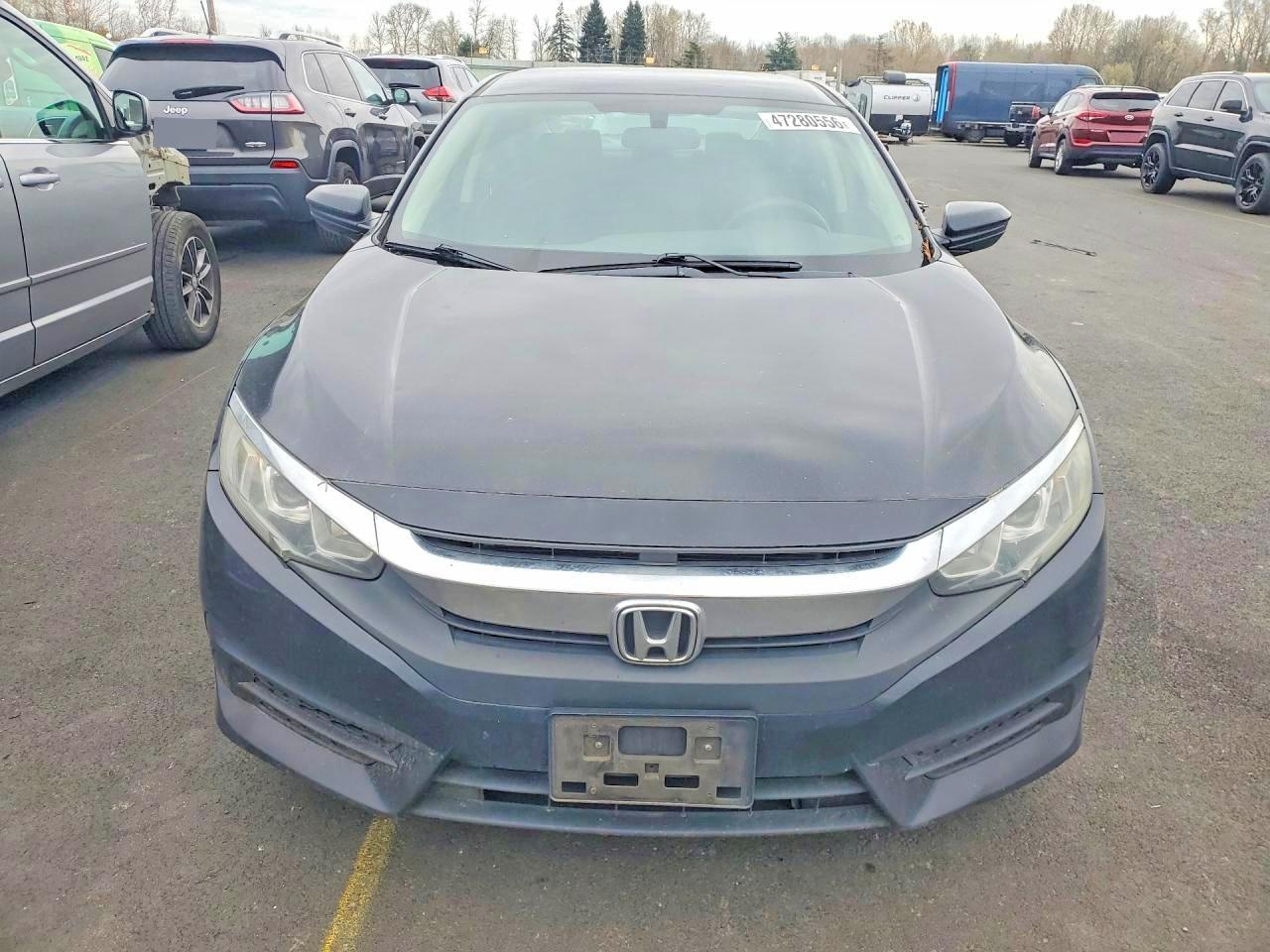 2016 HONDA CIVIC LX photo 5