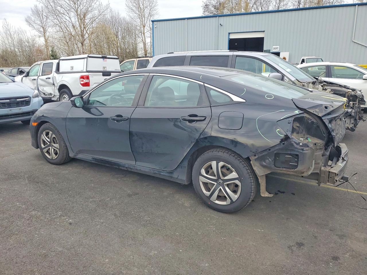 2016 HONDA CIVIC LX photo 2