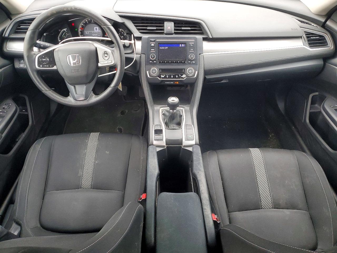 2016 HONDA CIVIC LX photo 8
