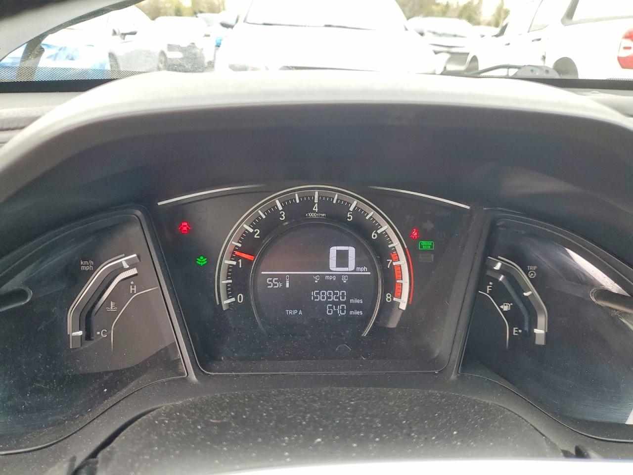2016 HONDA CIVIC LX photo 9