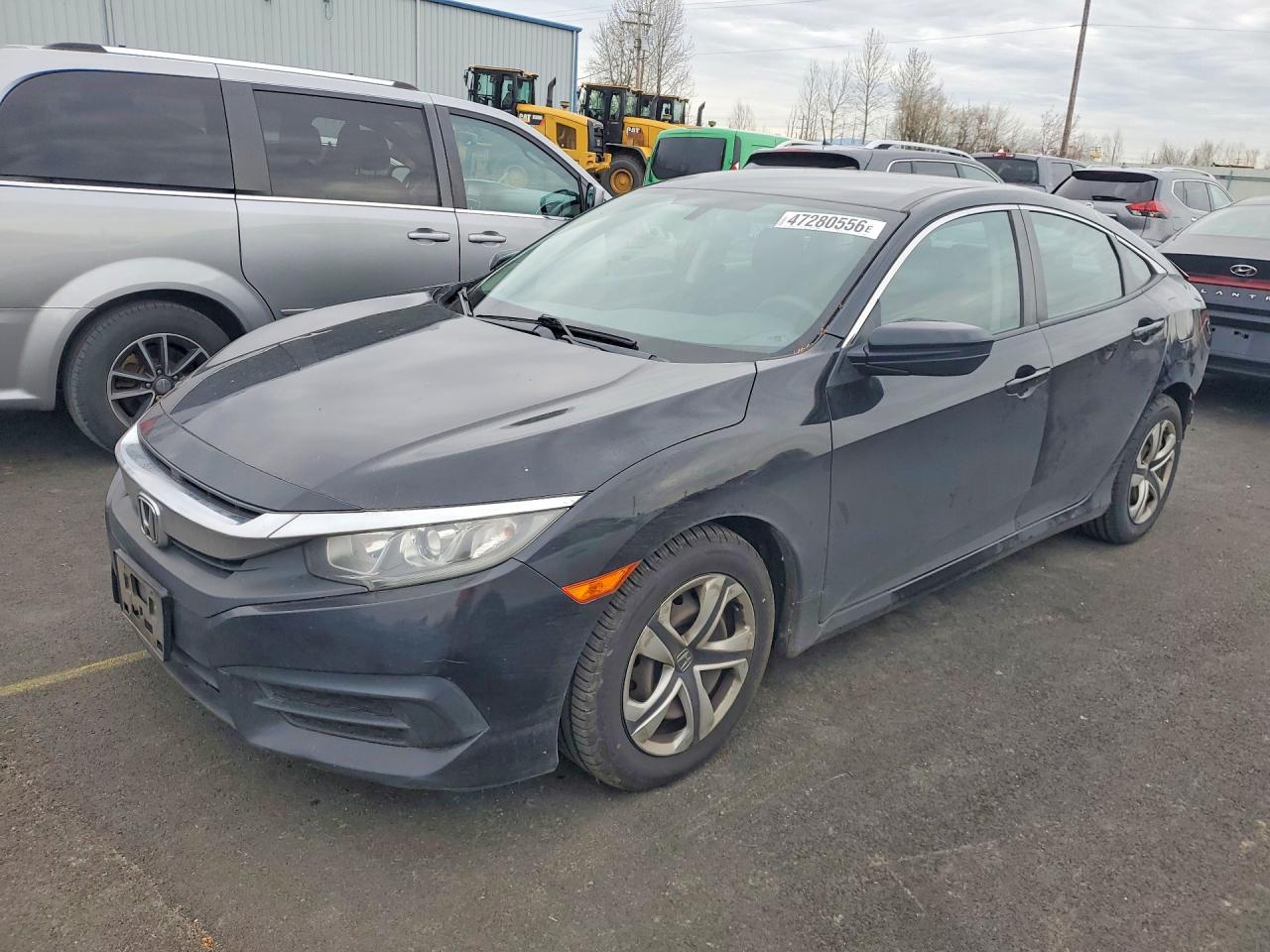 2016 HONDA CIVIC