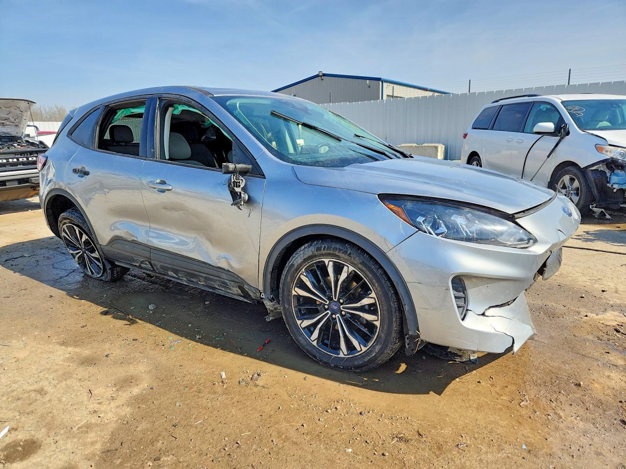 2022 FORD ESCAPE SE photo 4