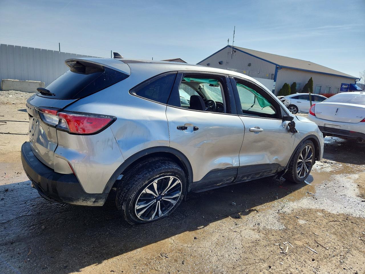 2022 FORD ESCAPE SE photo 3