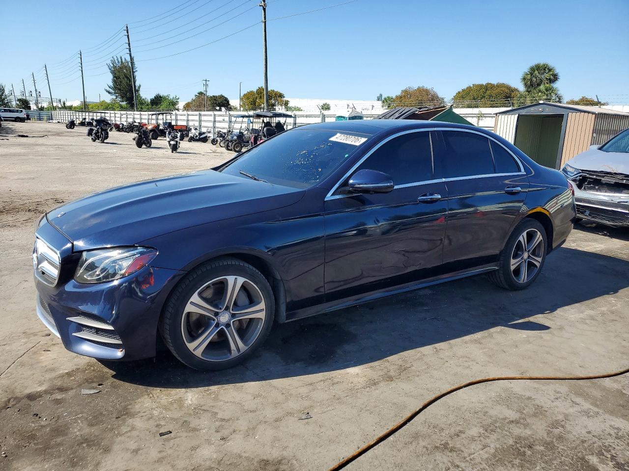 2020 MERCEDES-BENZ E 350 4MATIC photo 2