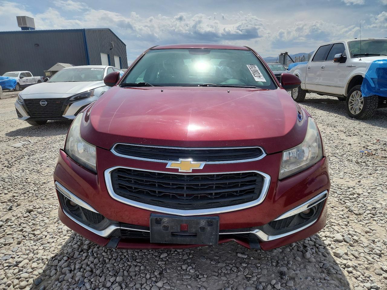 2015 CHEVROLET CRUZE LT photo 5