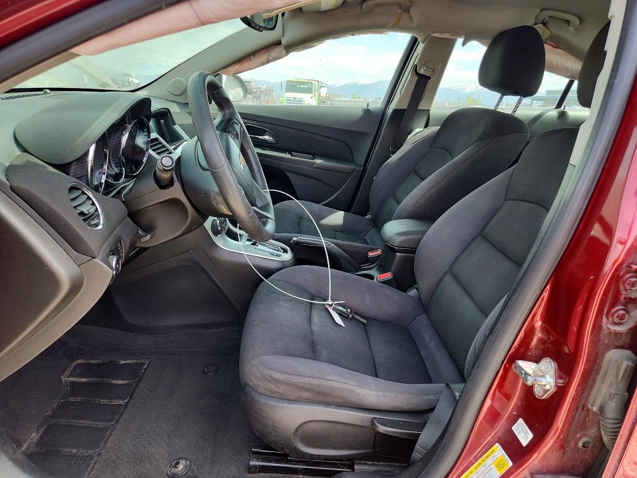 2015 CHEVROLET CRUZE LT photo 7