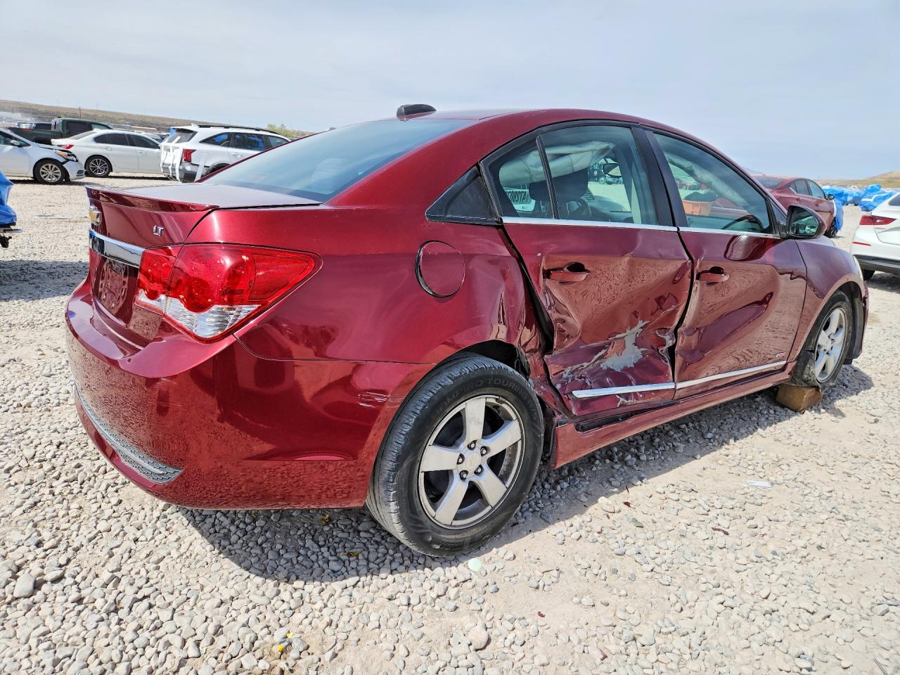2015 CHEVROLET CRUZE LT photo 3