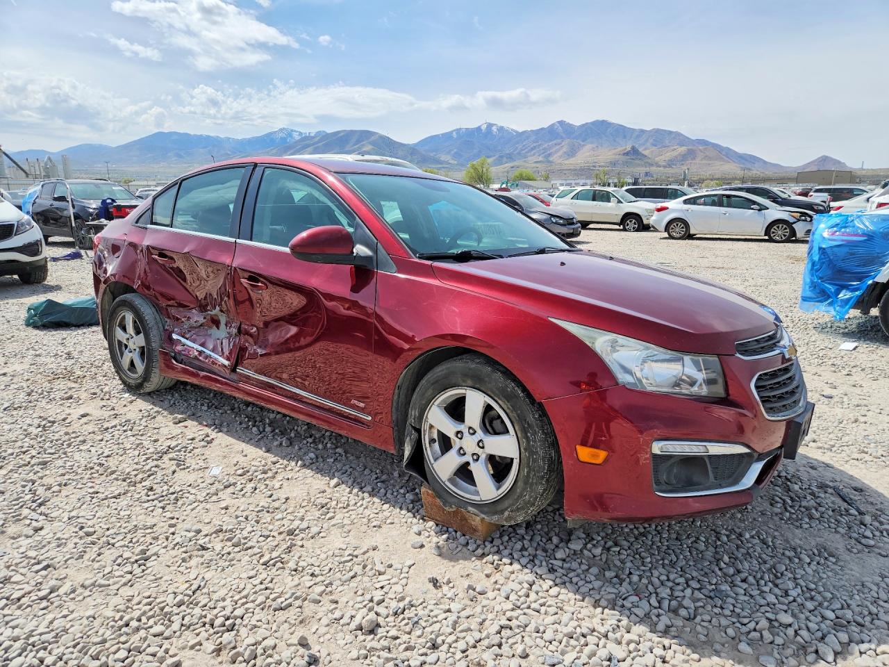 2015 CHEVROLET CRUZE LT photo 4
