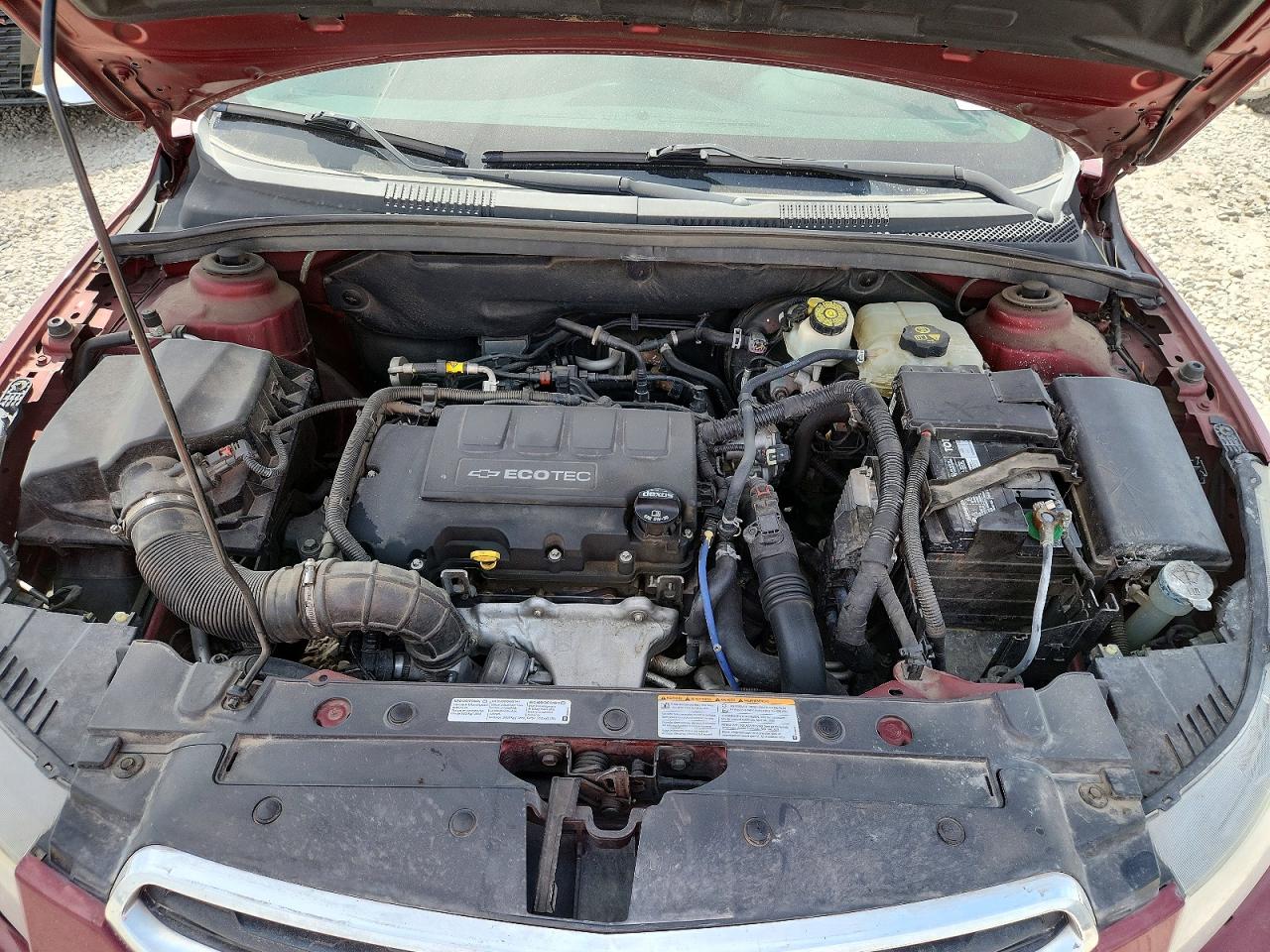 2015 CHEVROLET CRUZE LT photo 11