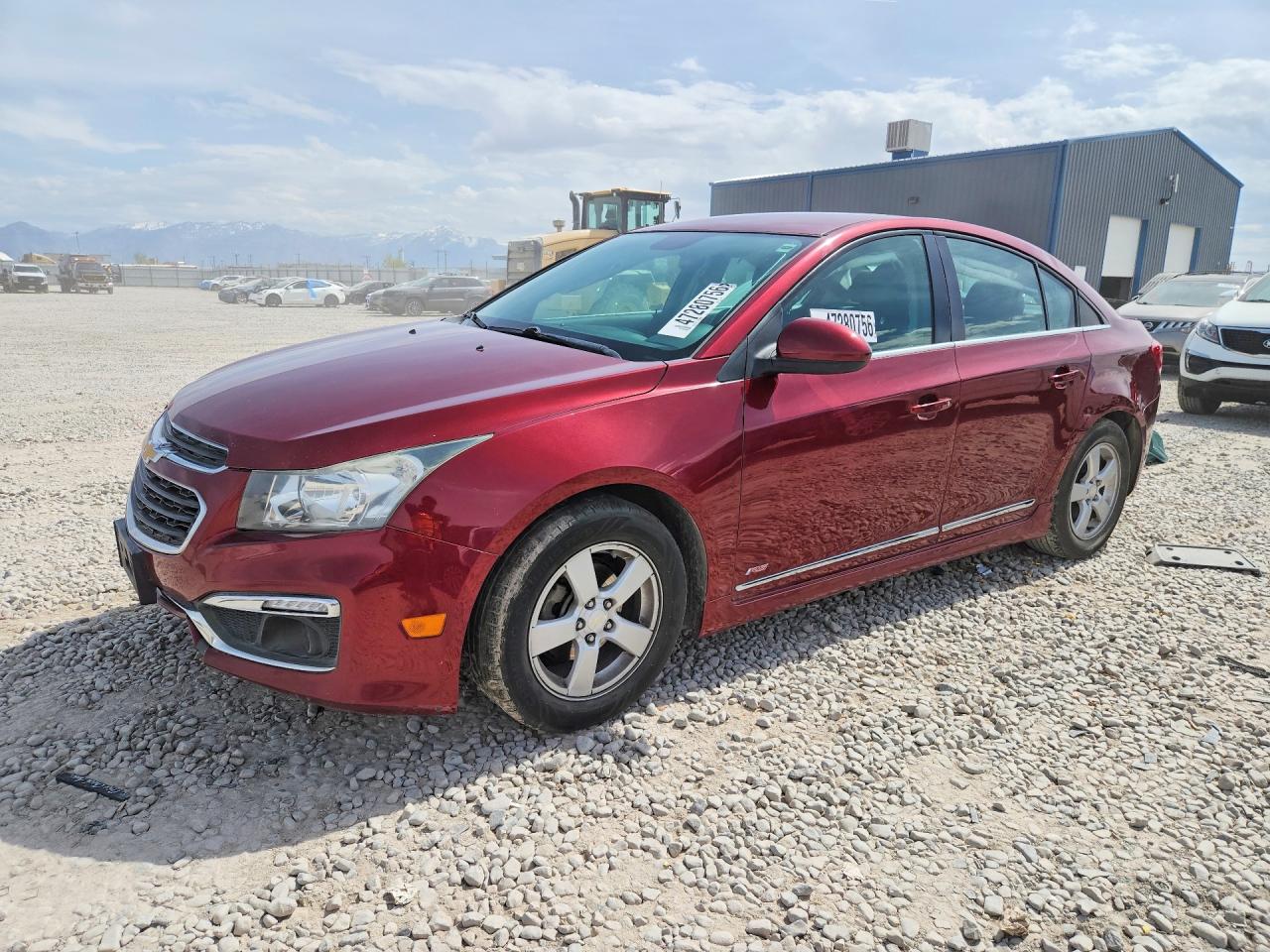 2015 CHEVROLET CRUZE